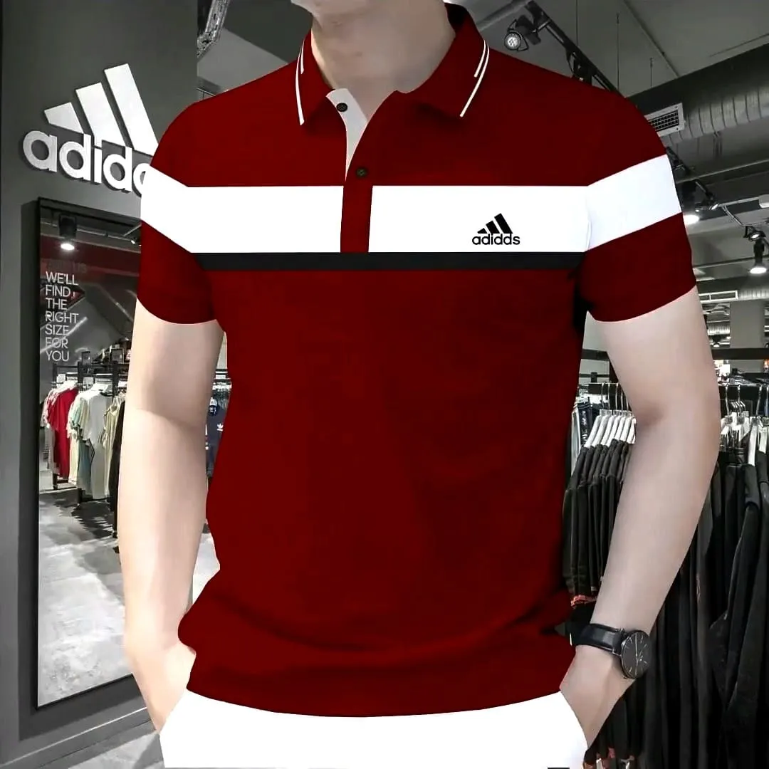 Stylish Premium Cotton Polo Shirt Versatile Fashion Appeal