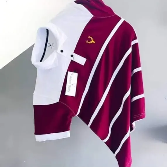 Stylish Premium Cotton Polo Shirt Versatile Fashion Appeal