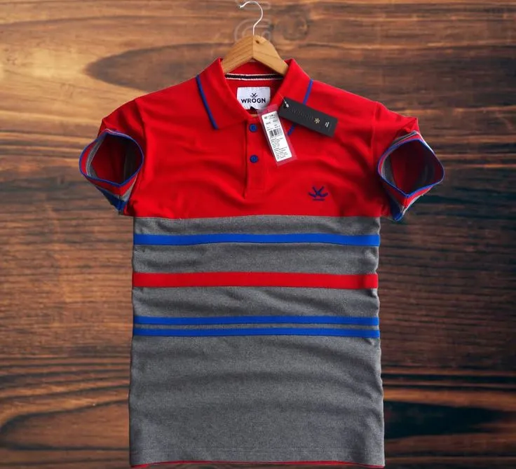 Stylish Premium Cotton Polo Shirt Versatile Fashion Appeal