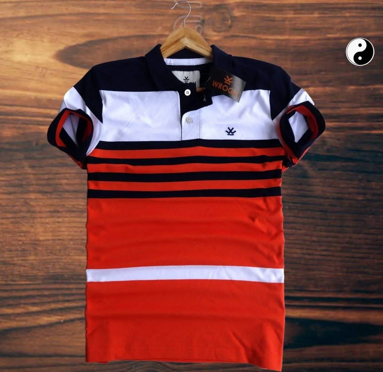 Stylish Premium Cotton Polo Shirt Versatile Fashion Appeal