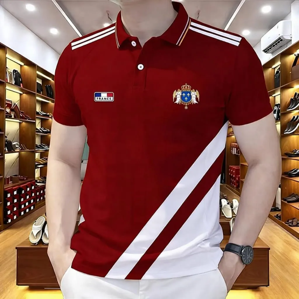 Stylish Premium Cotton Polo Shirt Versatile Fashion Appeal