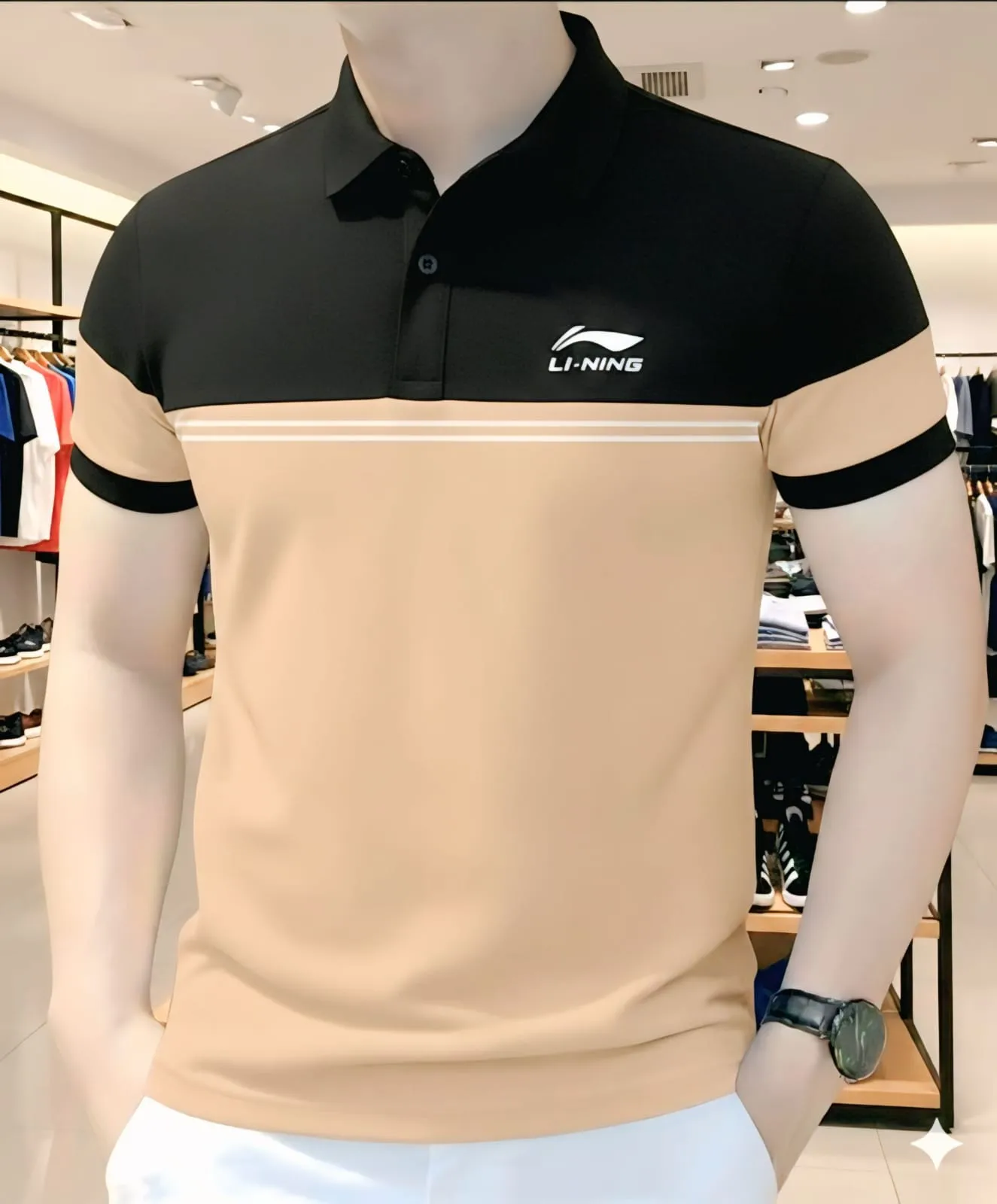 Stylish Premium Cotton Polo Shirt Versatile Fashion Appeal