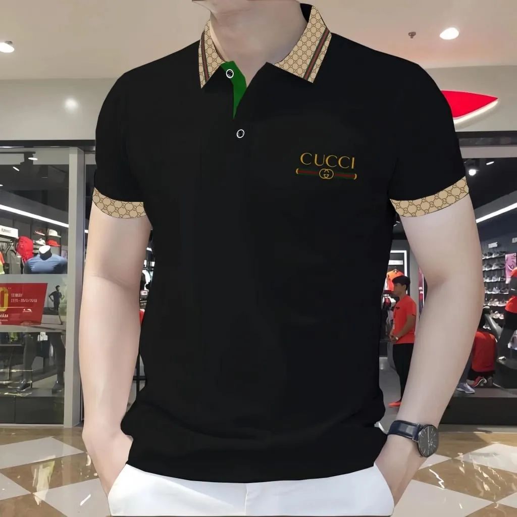 Stylish Premium Cotton Polo Shirt Versatile Fashion