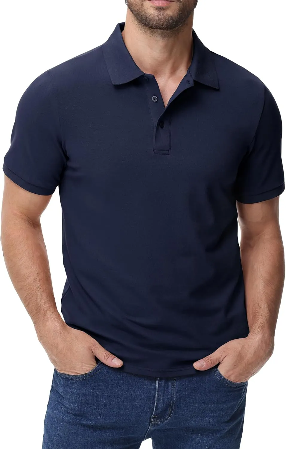 Stylish Premium Cotton Polo Shirt Versatile Fashion