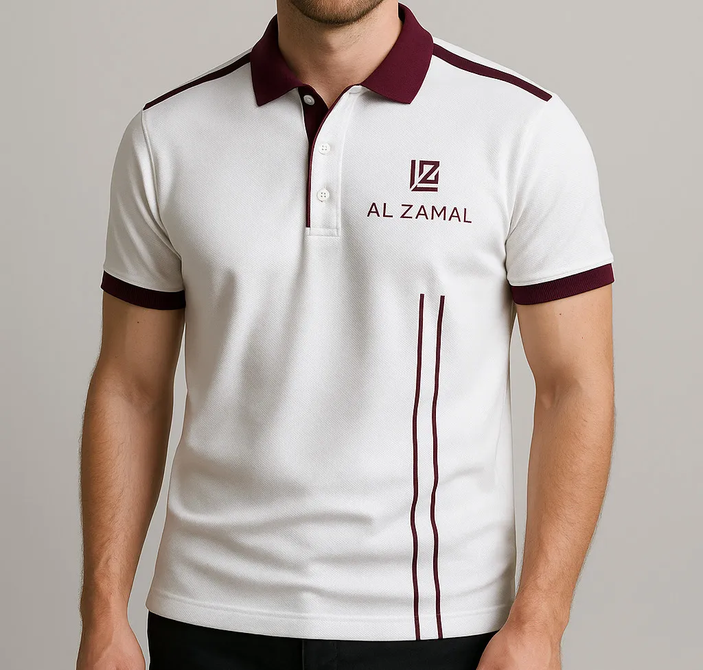 Stylish Premium Cotton Polo Shirt Versatile Occasions