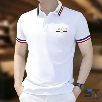 Stylish Premium Cotton Polo Shirt Versatile Occasions