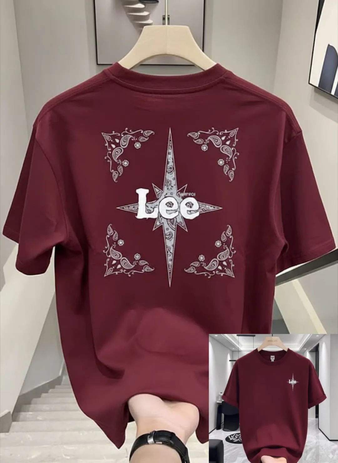 Stylish Premium Drop Shoulder Organic Premium Finish T-Shirt