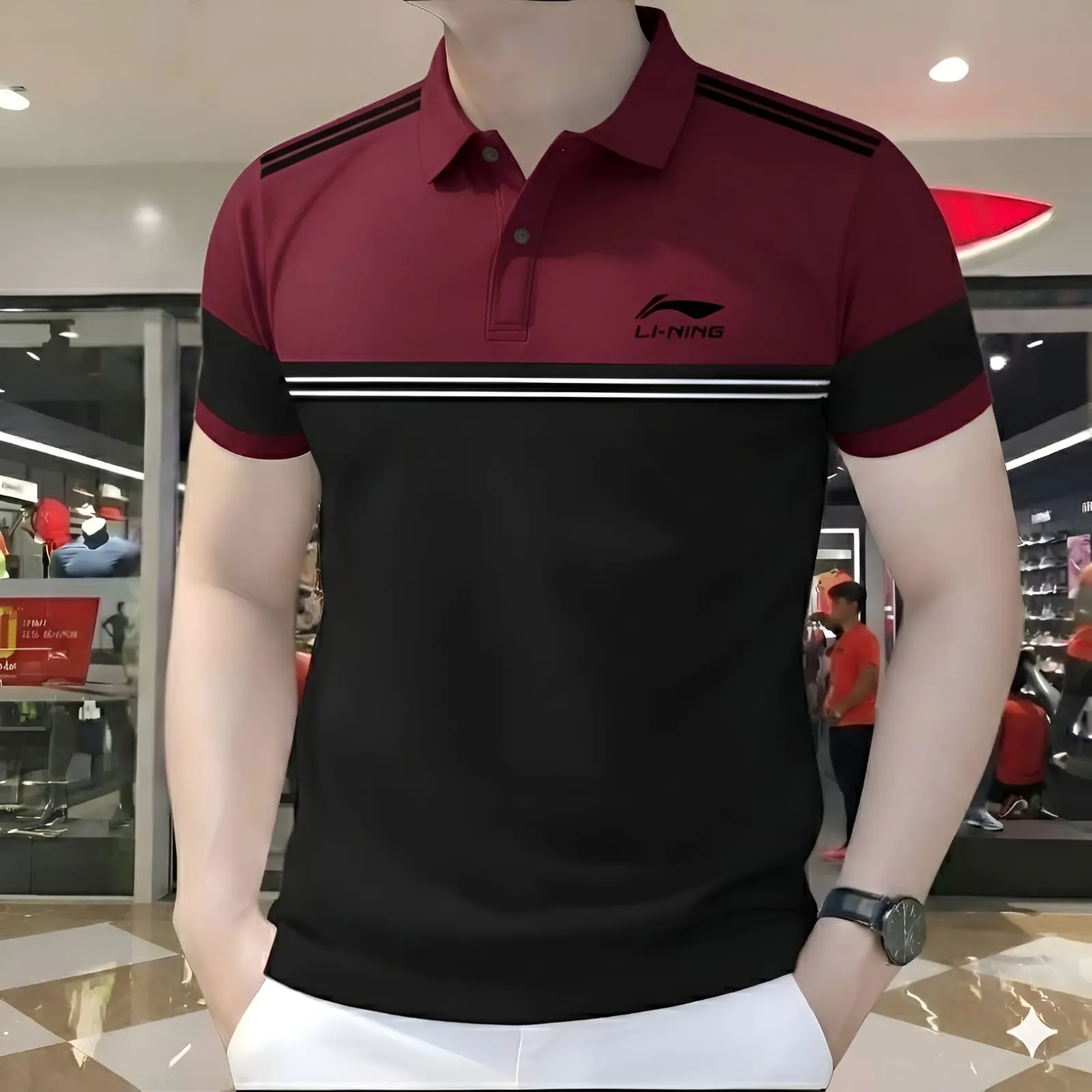 Stylish Premium Polo Shirt Versatile Fashion Appeal