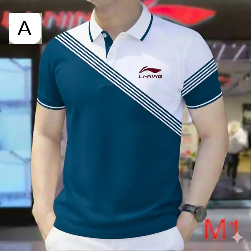 Stylish Premium Quality Polo Shirt Versatile Fashion Appeal