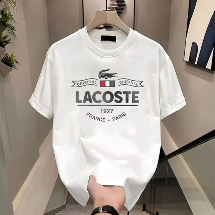 Stylish Stylish Drop Shoulder All-Season Premium Finish T-Shirt