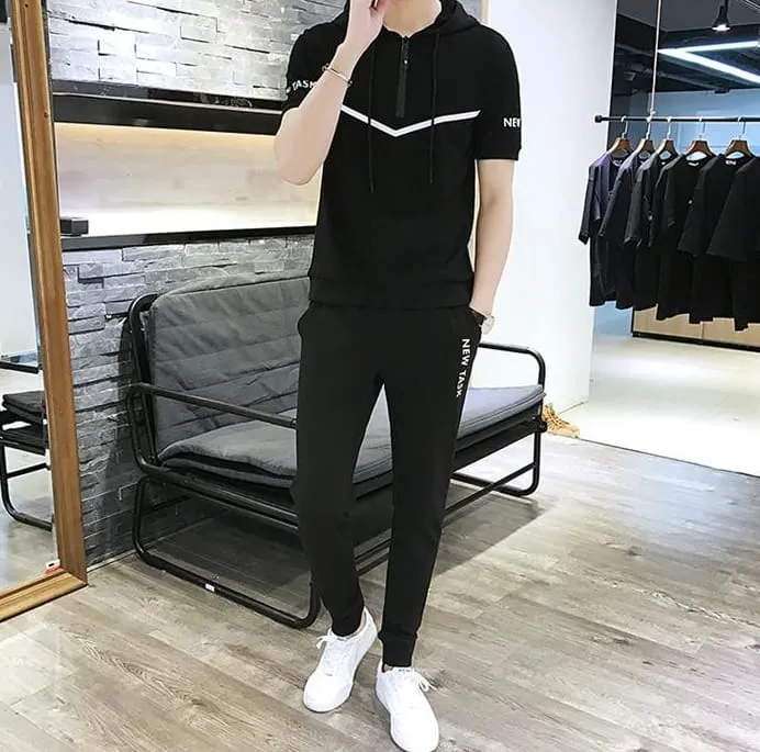 Nazmas Stylish T-Shirt & Trouser Set - Shop Online for Best Deals!