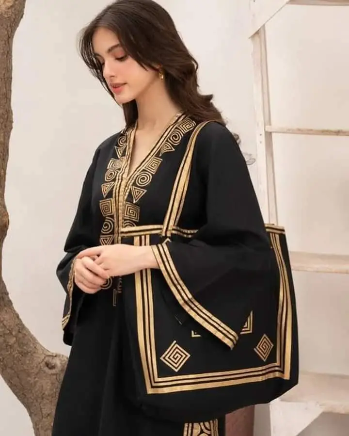 Stylish Two Piece with Bag for daily wear