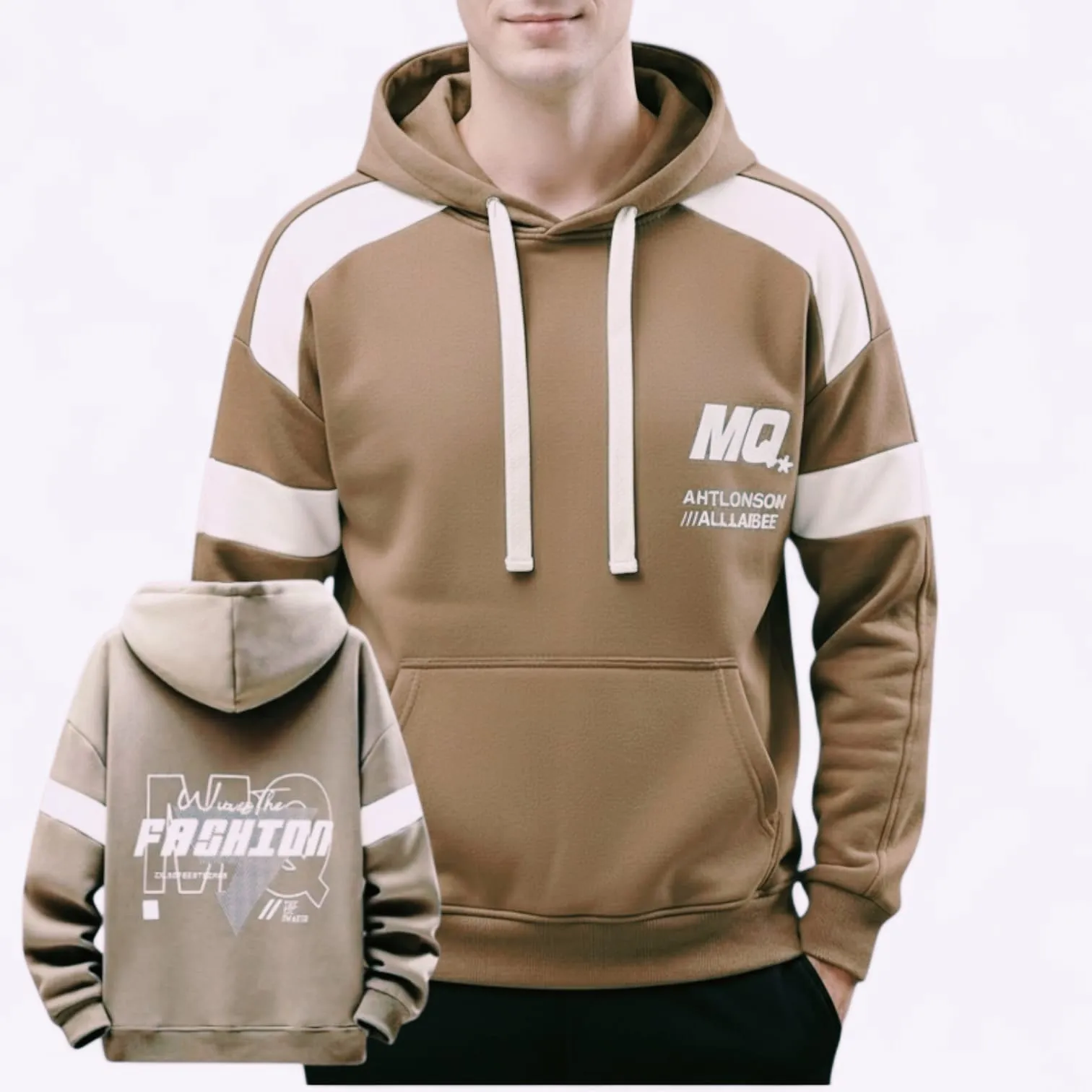 Stylish Winter Fashion Hoodie | Nazmas Shop