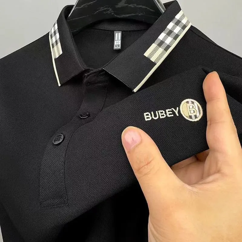 Stylist Casual Polo Shirt Trendy Fashion Look