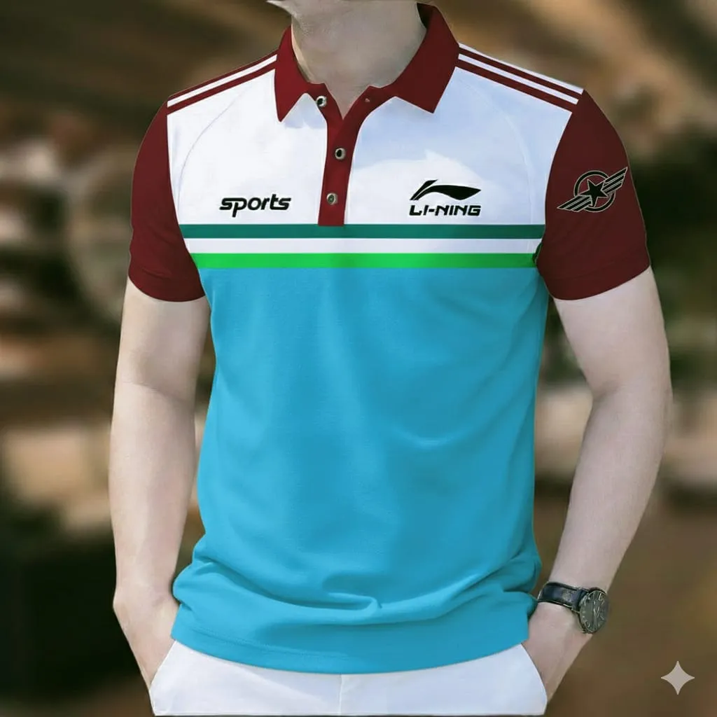 Super Premium Half Sleeve Polo Shirt Modern Stylish Appeal
