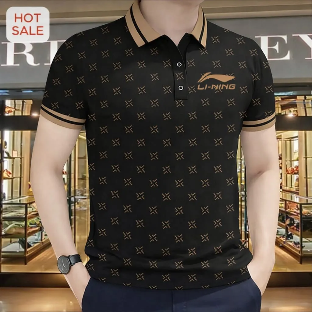 Superior Polo shirt for men Fine-Grade Street-Style Polo-Shirt