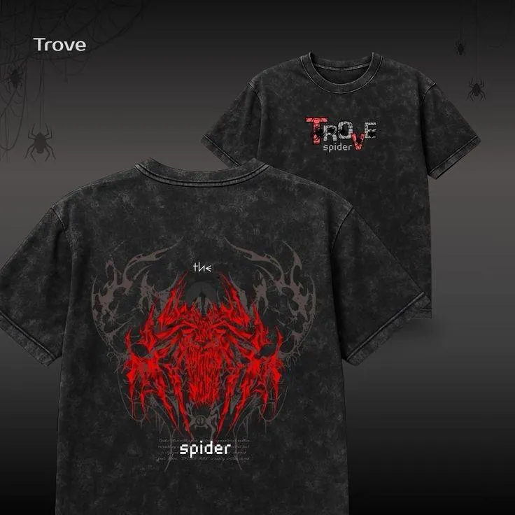 Superior Premium Acid Wash Drop Shoulder Soft Cotton Premium Finish T-Shirt
