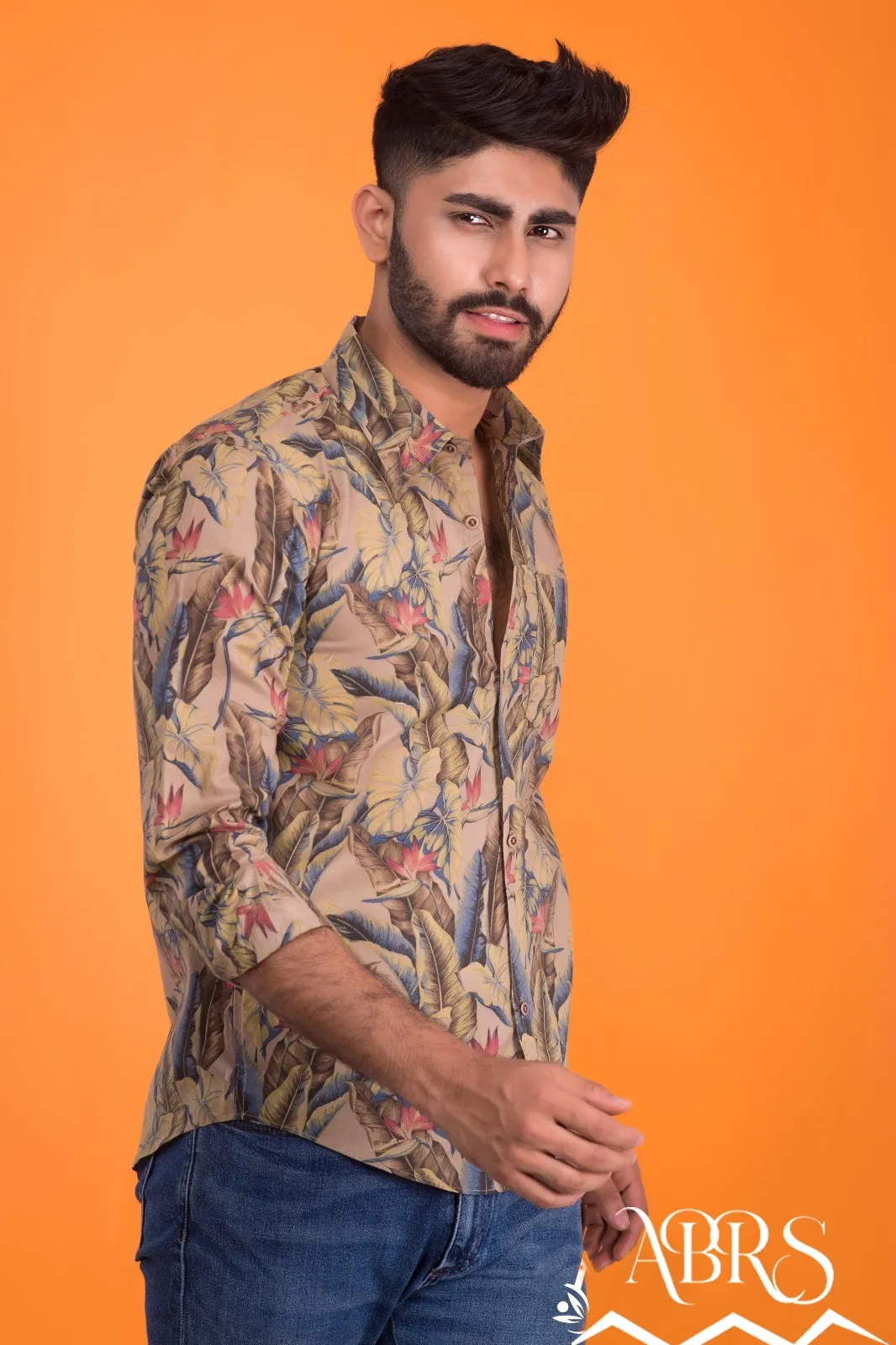 Superior Premium Shirt For Men Pure-Cotton Basic Print Shirt