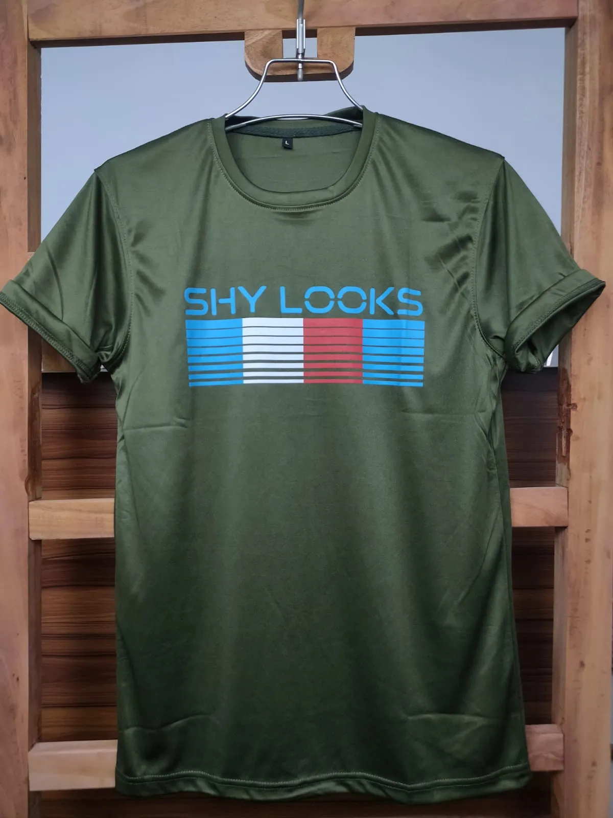 Superior Premium Striped Fine-Grade Graphic Design T-Shirt