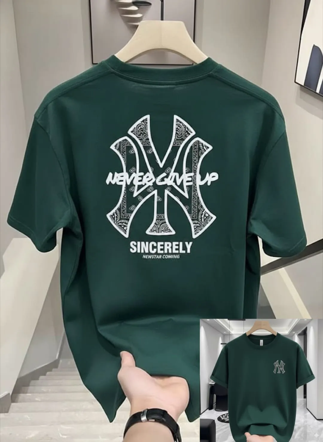 Superior Relaxed-Fit Premium Drop Shoulder Aesthetic Finish T-Shirt