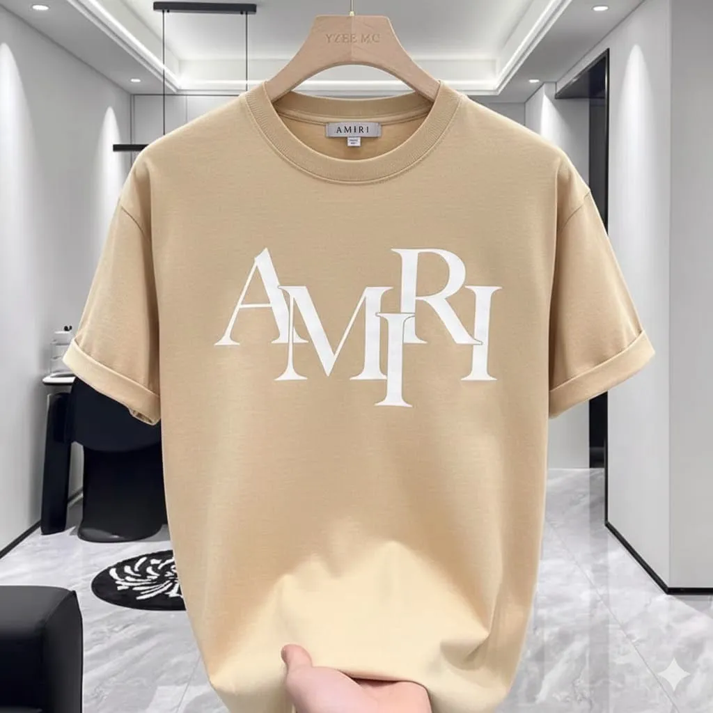 Superior Relaxed-Fit Premium Drop Shoulder Premium Finish T-Shirt