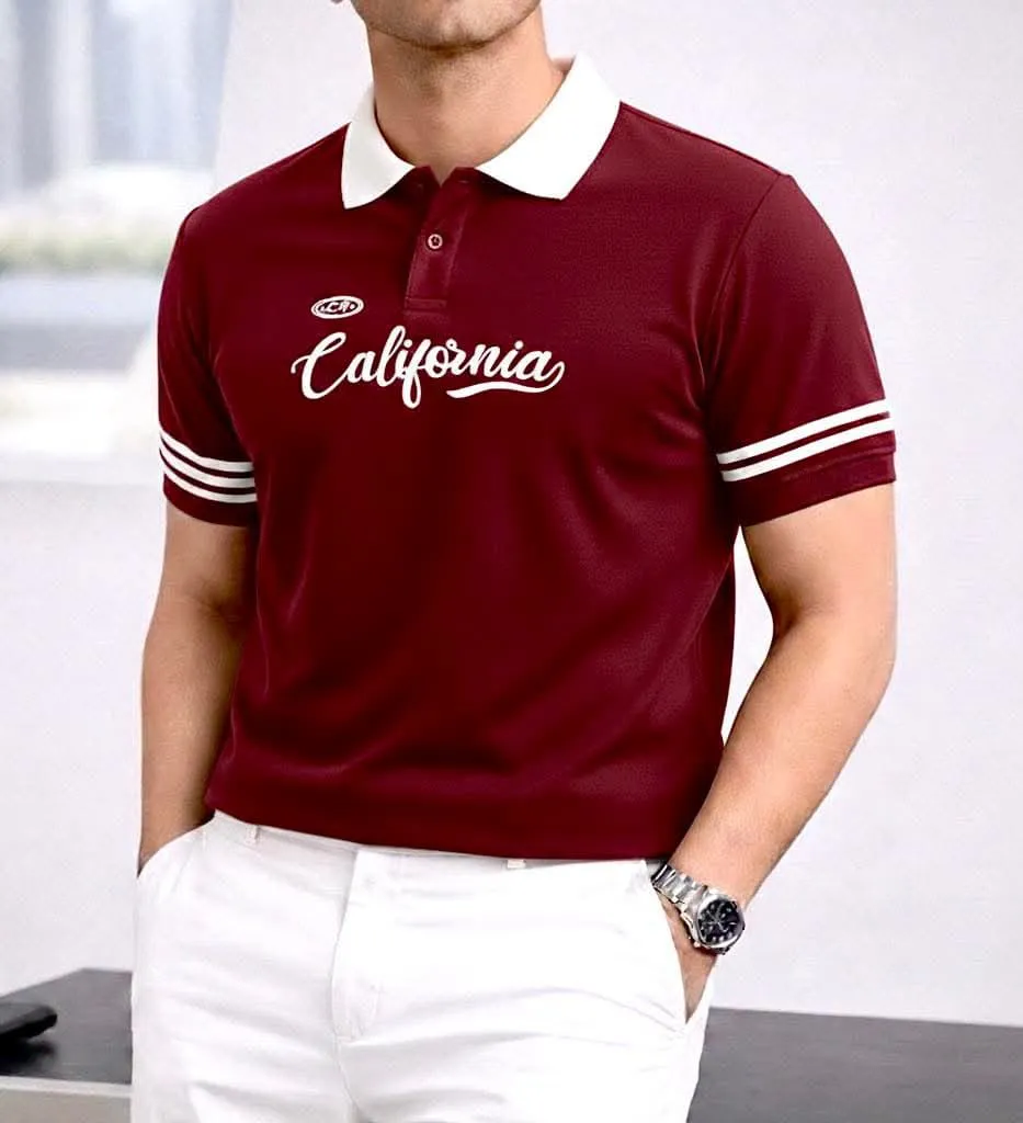 Sustainable Luxury Half Sleeve polo Shirt Aesthetic Finish Polo-Shirt