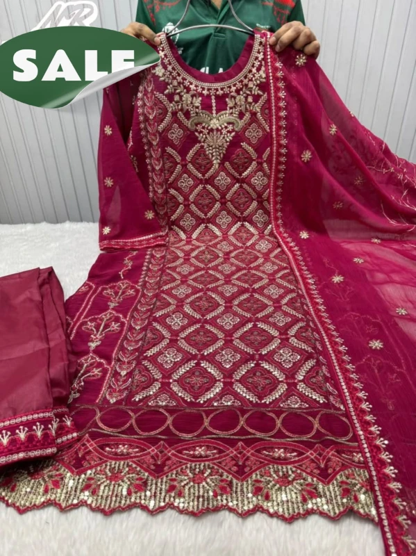 Kamij Lilan Emborder Kaj + Skin Pint - Classic Touch