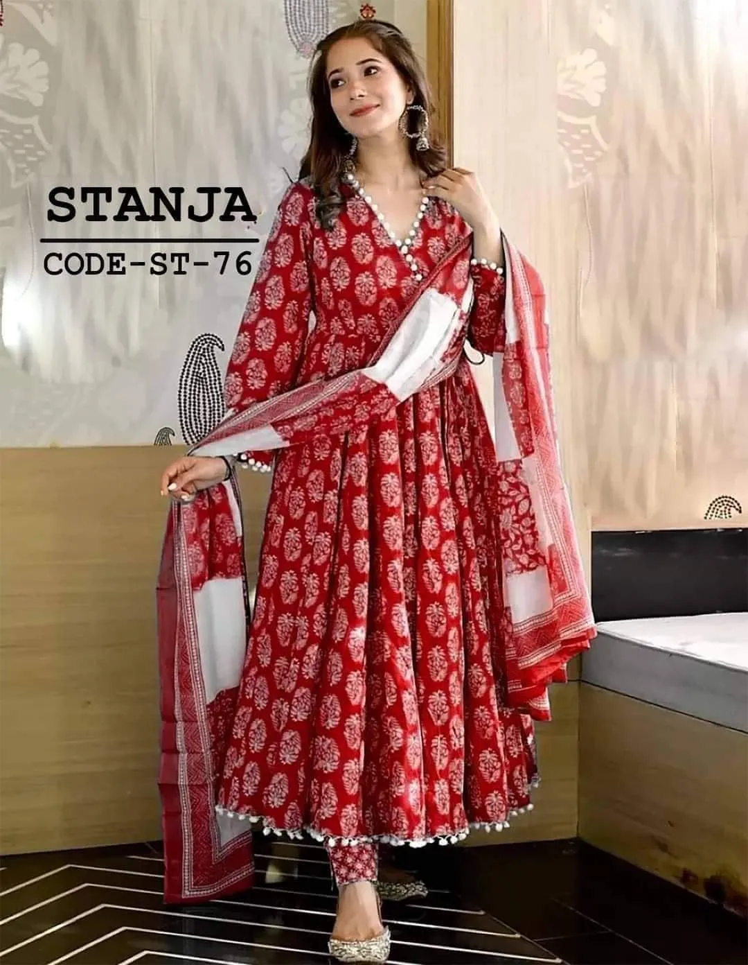 Exclusive Three Piece Gown - Shop Online for Great Deals