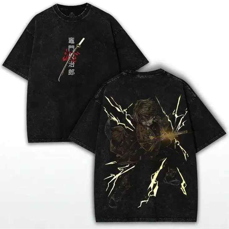 Top-Tier Drop-Shoulder Premium Acid Wash Drop Shoulder Minimalist Look T-Shirt