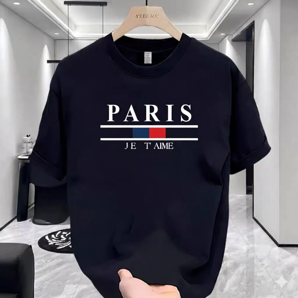 Top-Tier Premium Drop Shoulder Combed Unique Texture T-Shirt