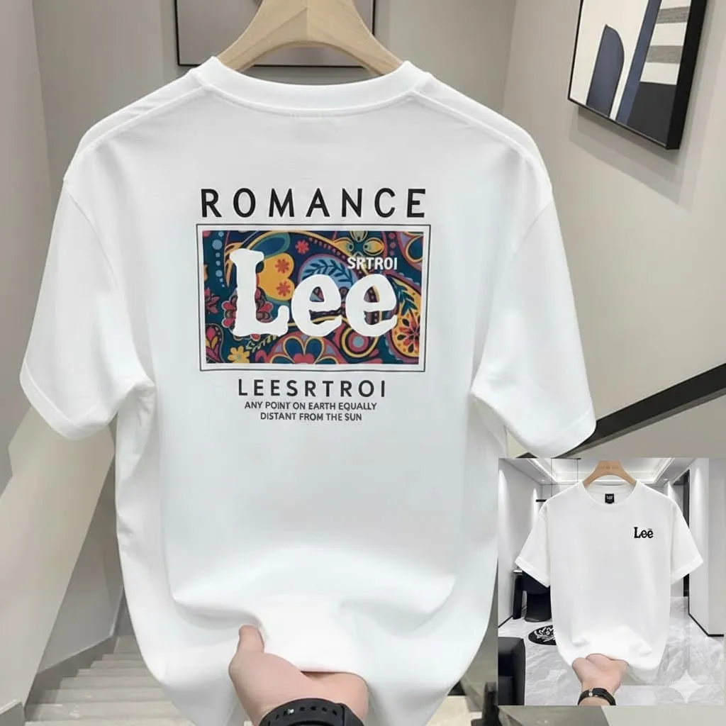 Top-Tier Premium Drop Shoulder Eco-Friendly Graphic Design T-Shirt