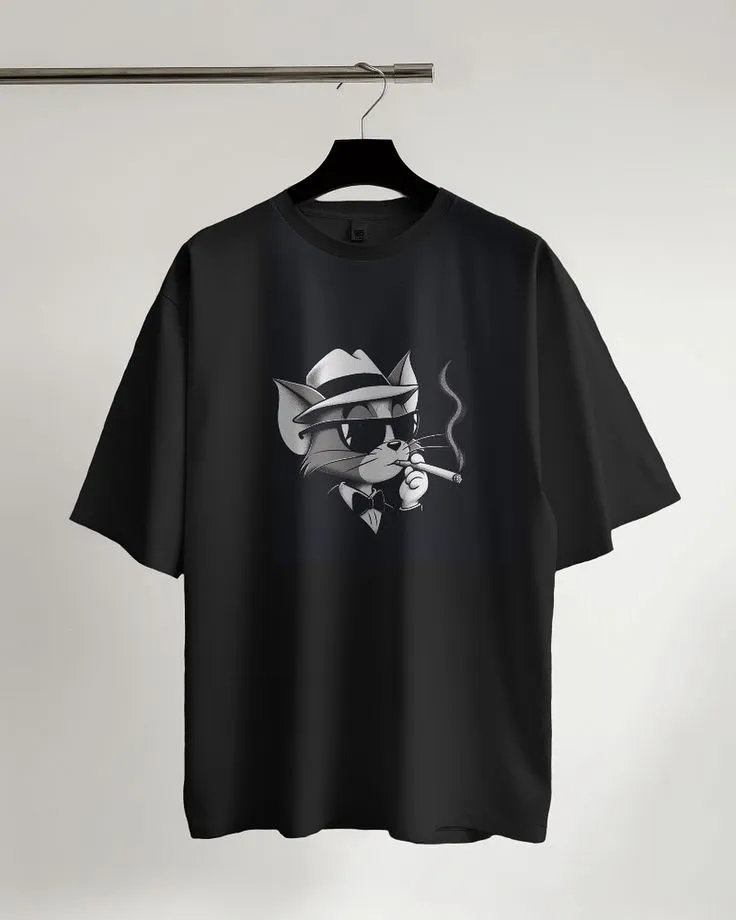 Trendy Comfortable Stylish Drop Shoulder Aesthetic Finish T-Shirt
