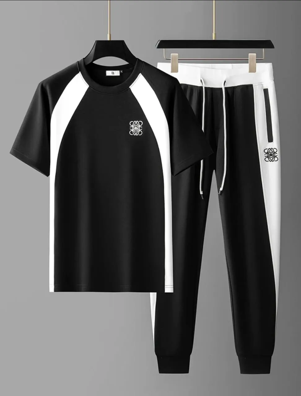 Trendy Mash T-Shirt Trouser Combo - Nazmas Bangladesh Lowest Price