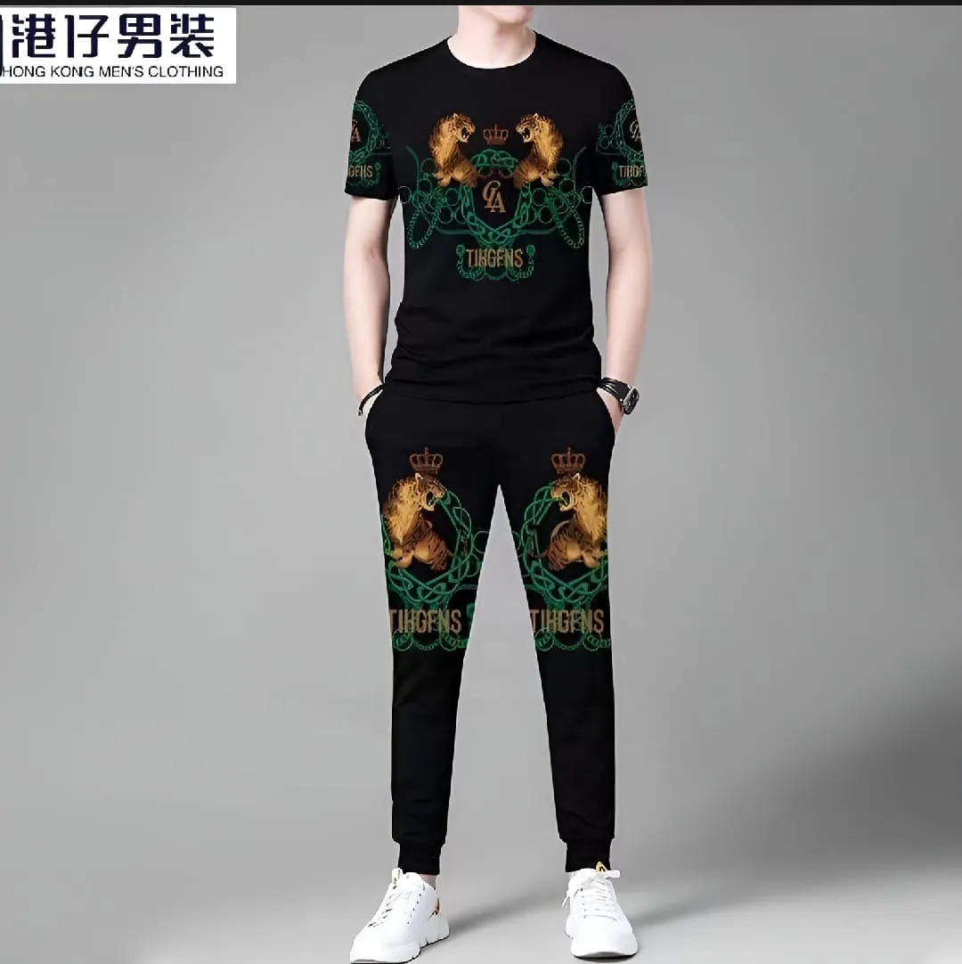 Trendy Mash T-Shirt Trouser Combo - Nazmas BD Lowest Price