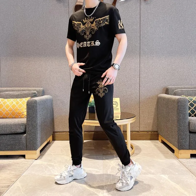 Trendy Mash T-Shirt Trouser Combo | Nazmas Best Price Bangladesh