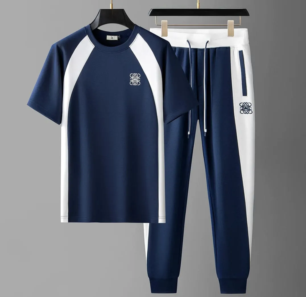 Trendy Mash T-Shirt Trouser Combo - Nazmas Best Price Online BD