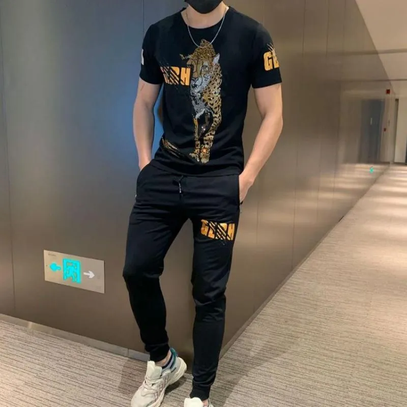 Trendy Mash T-Shirt Trouser Combo - Nazmas Shop Online BD