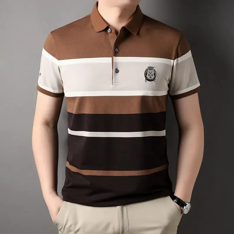 Trendy New Style Polo Shirt Fashionable Cuts