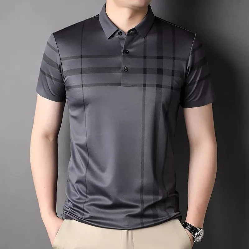 Trendy New Style Polo Shirt Modern Appeal