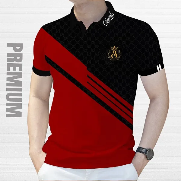 Trendy New Style Polo Shirt Modern Design
