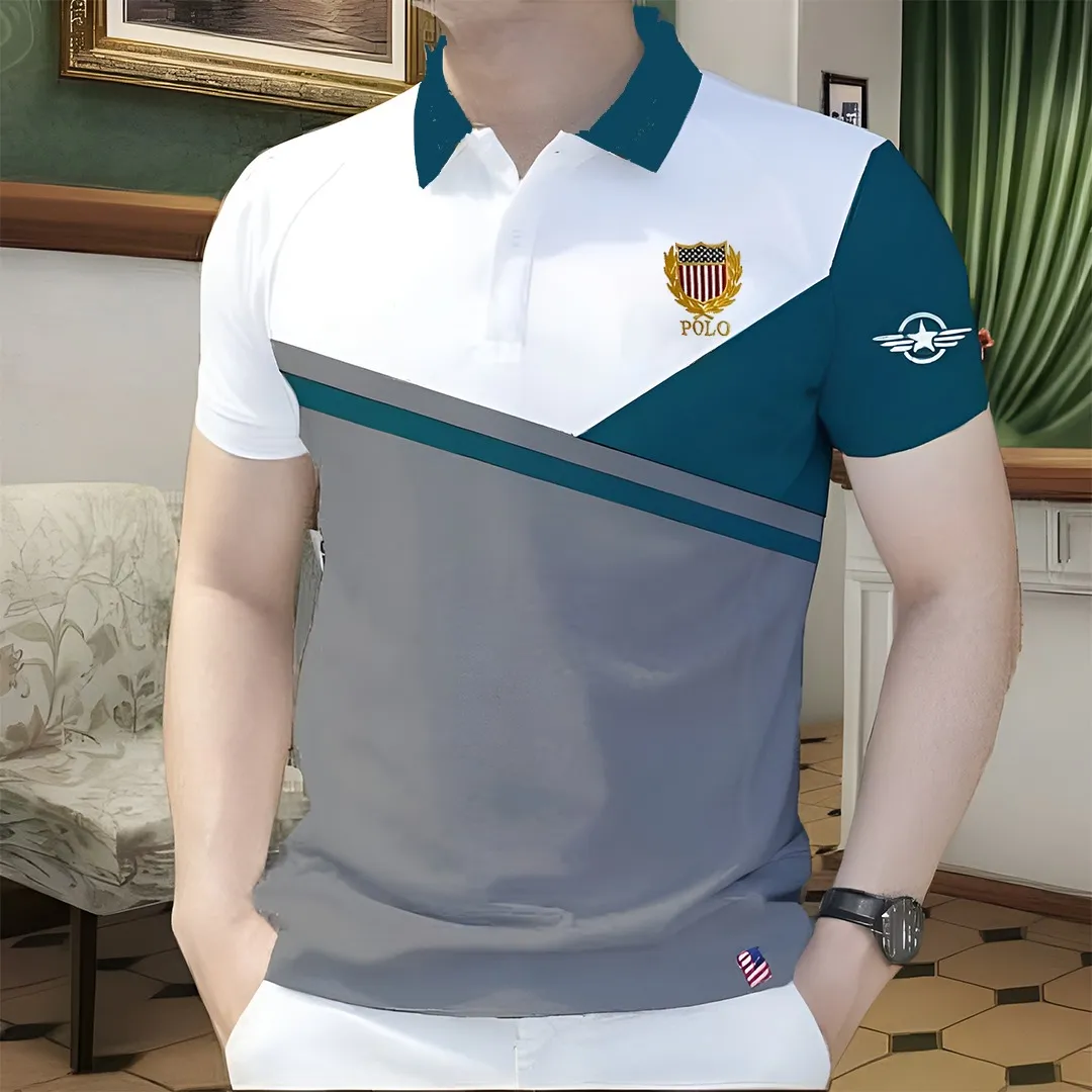 Trendy New Style Polo Shirt Sleek Design