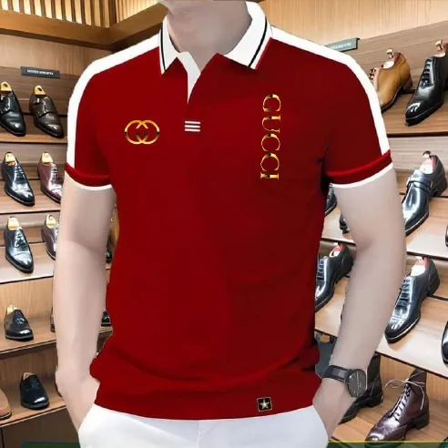 Trendy Premium Cotton Polo Shirt Fashionable Cuts Design