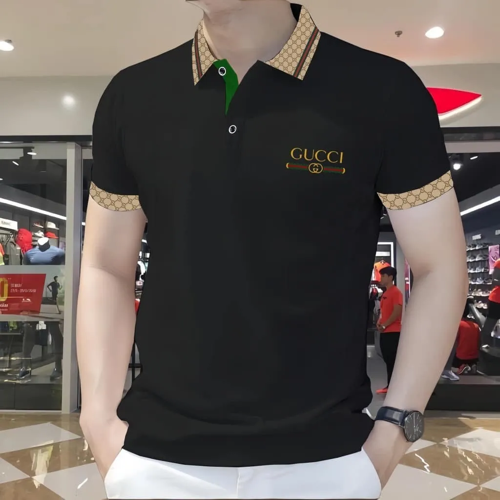 Trendy Premium Cotton Polo Shirt Fashionable Cuts