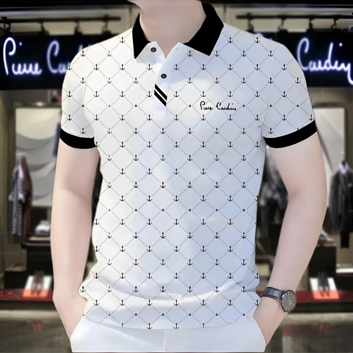 Trendy Premium Cotton Polo Shirt Fashionable Modern Cuts