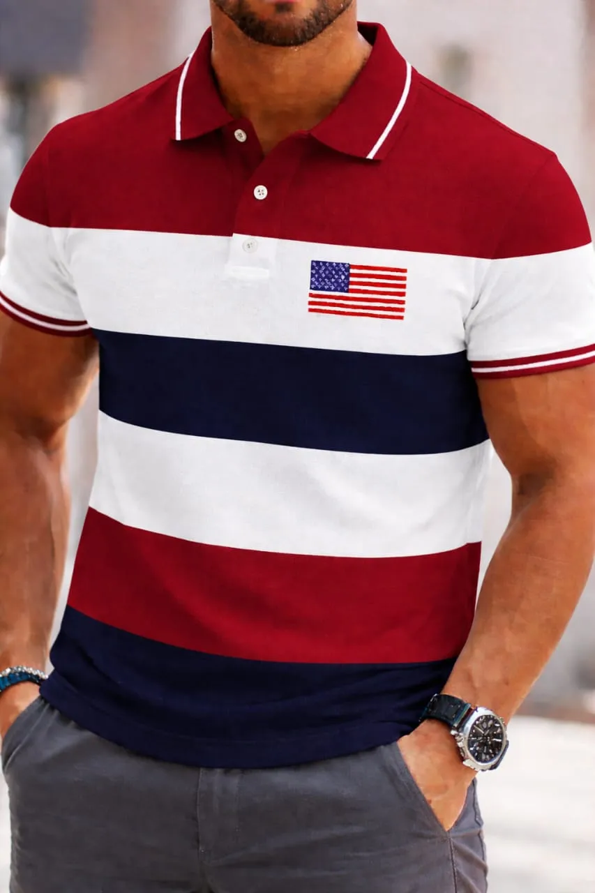 Trendy Premium Cotton Polo Shirt Fashionable Modern Cuts