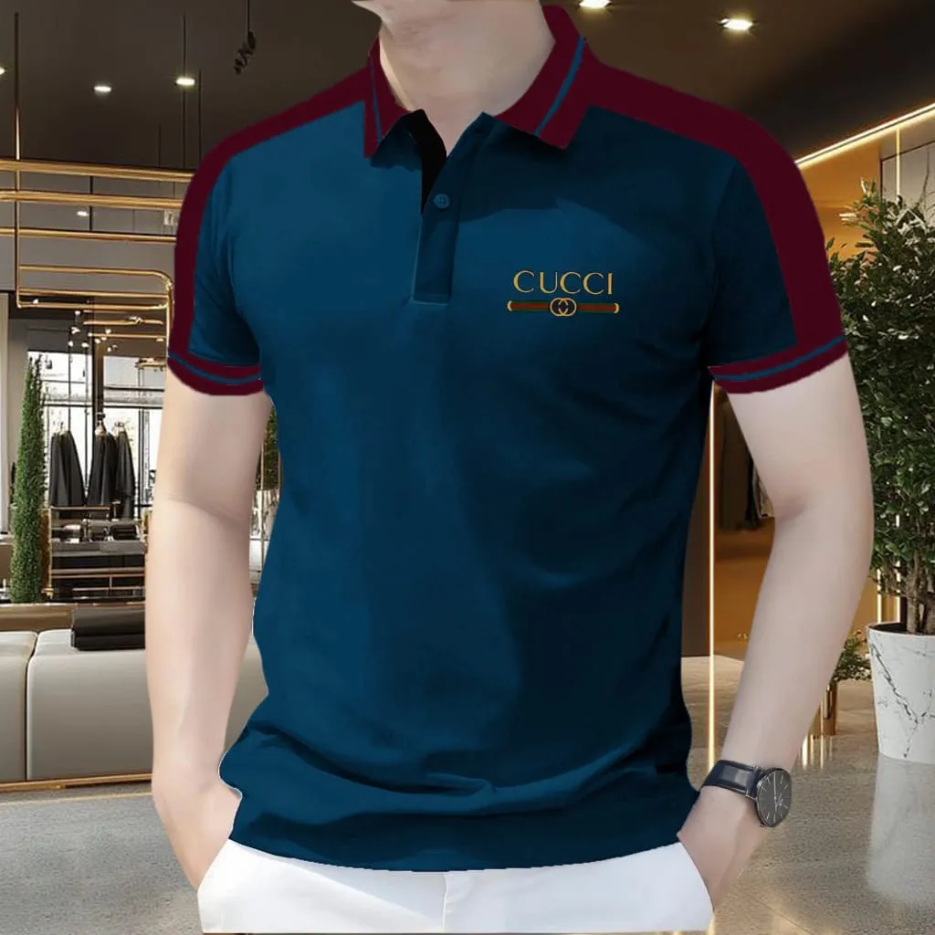 Trendy Premium Cotton Polo Shirt Sleek Modern Look