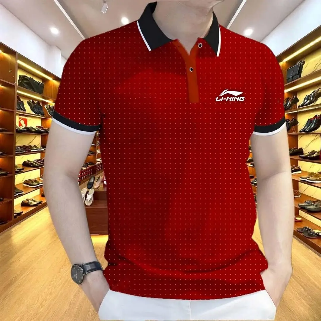 Trendy Premium Cotton Polo Shirt Sleek Modern Look