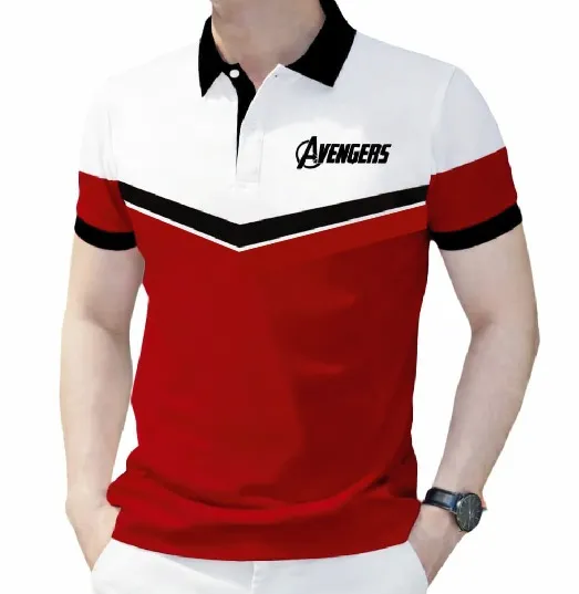 Trendy Premium Cotton Polo Shirt Sleek Modern Look