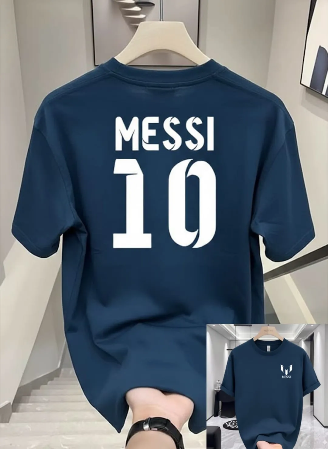 Trendy Premium Drop Shoulder Fine-Grade Exquisite Print T-Shirt