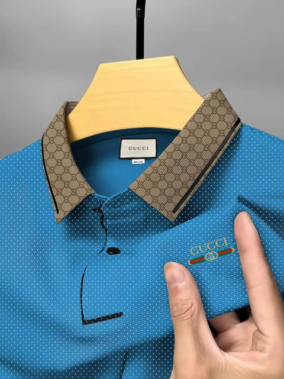 Trendy Stylish Polo Shirt Versatile Fashion Appeal